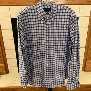 Ralph Lauren Classic Fit Men’s Long Sleeve Shirt, Sz L